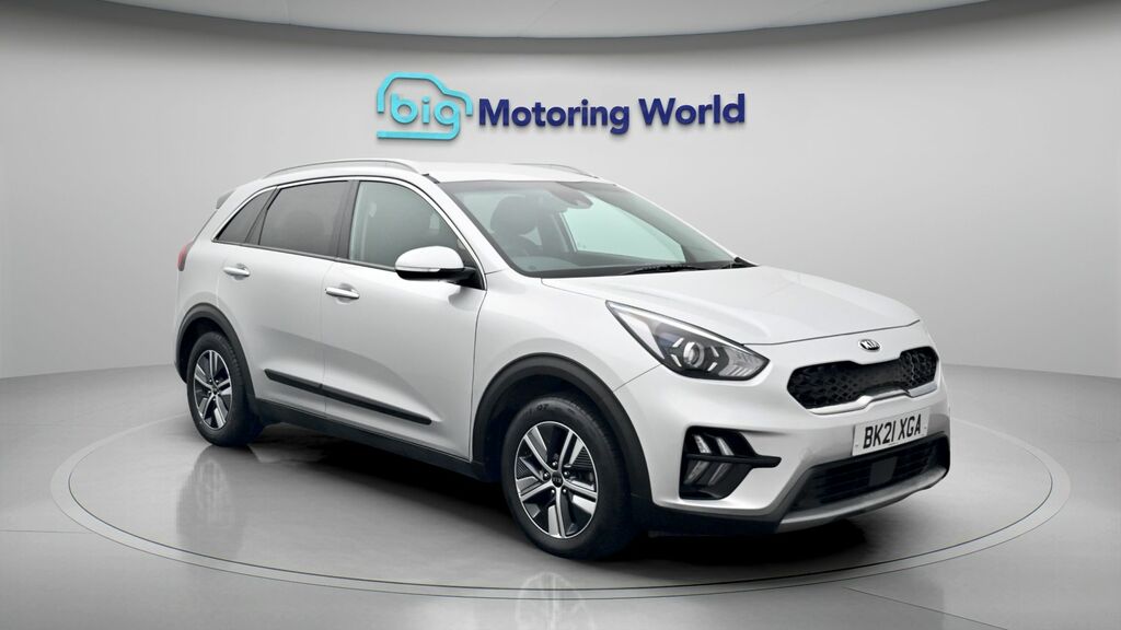 Kia Niro 2 Silver