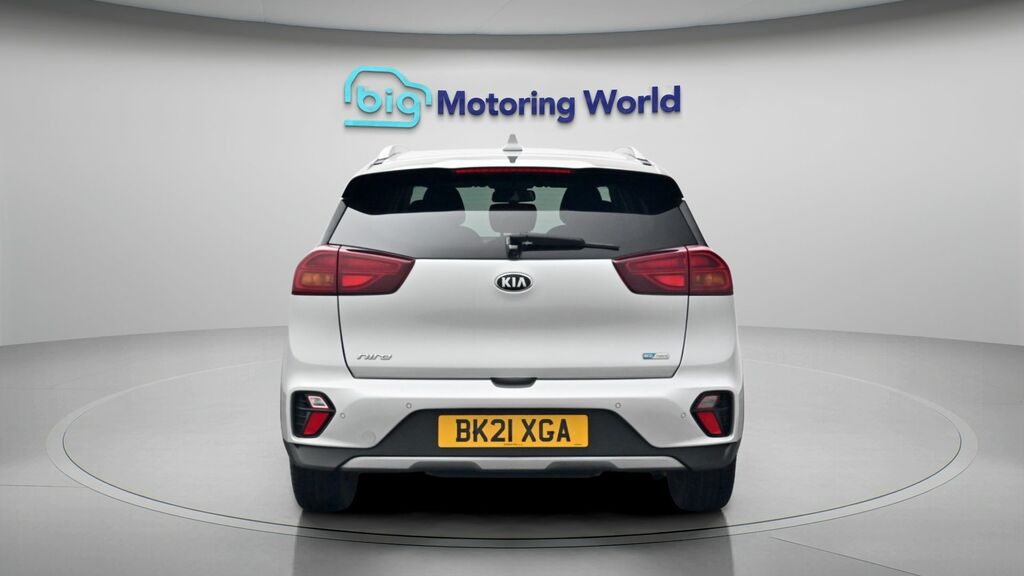 Kia Niro 2 BK21XGA Silver #6
