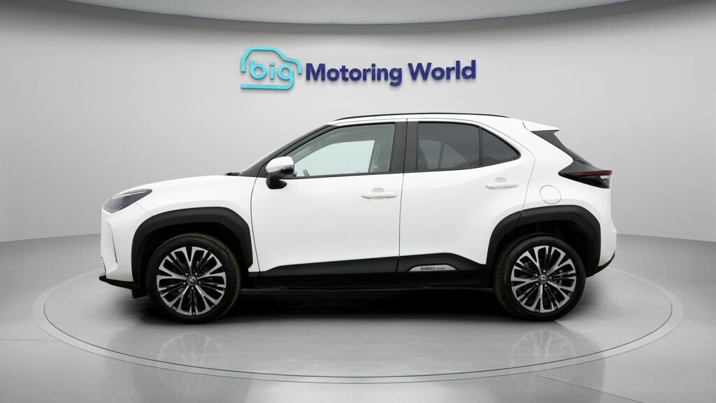 Toyota Yaris Cross Excel LM23UOJ White #4
