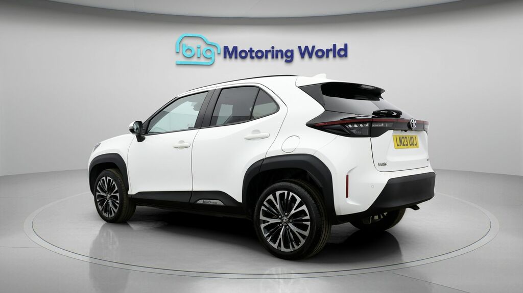 Toyota Yaris Cross Excel LM23UOJ White #5