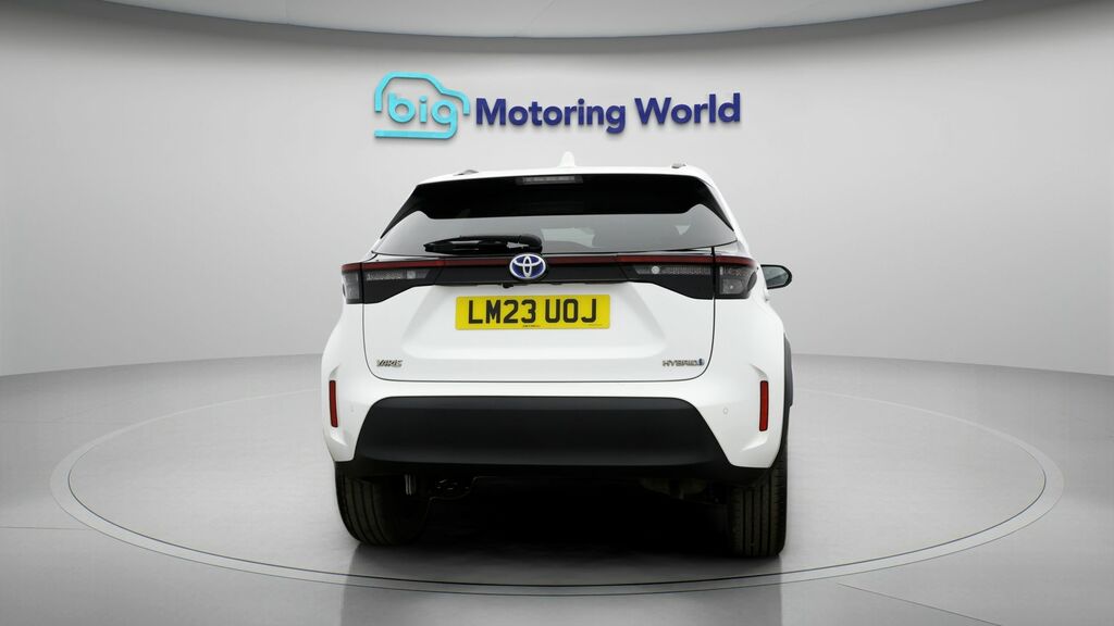 Toyota Yaris Cross Excel LM23UOJ White #6