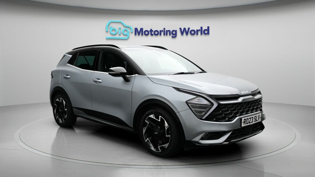 Kia Sportage Gt-line S Silver