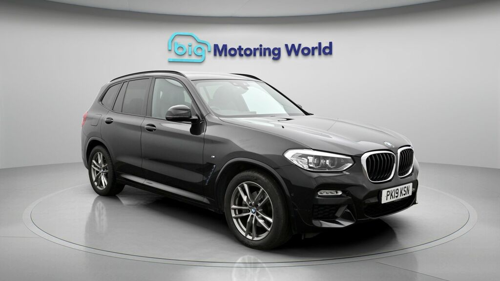 BMW X3 M M Sport Black