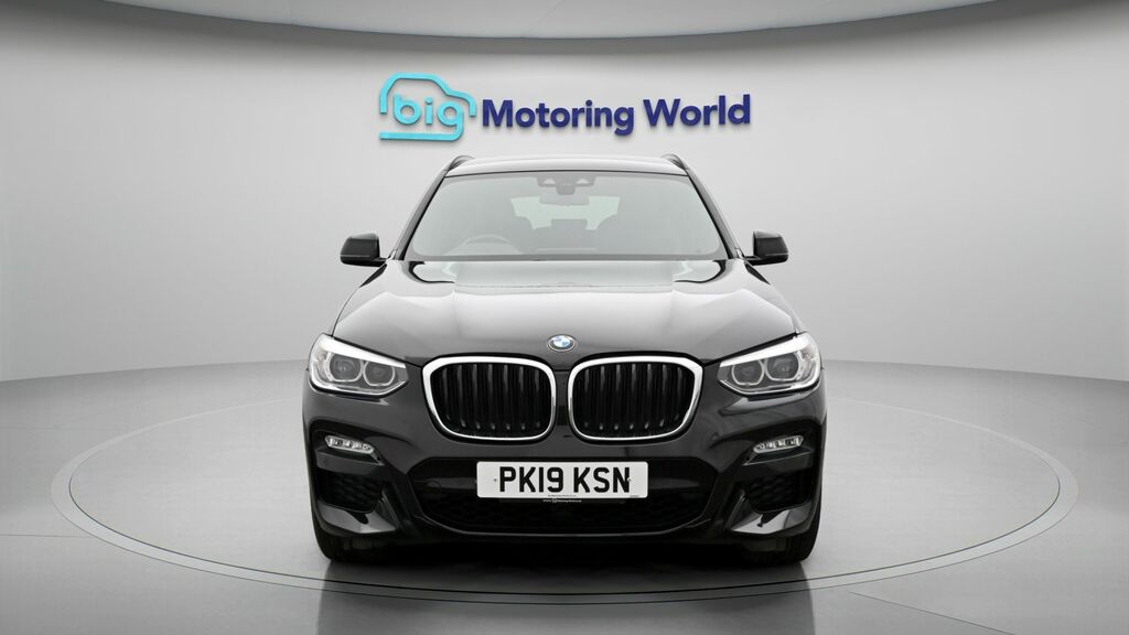 BMW X3 M M Sport Black #2