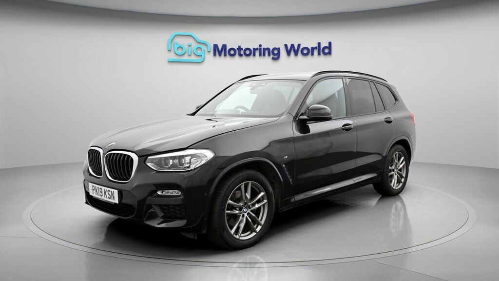 BMW X3 M M Sport Black #3