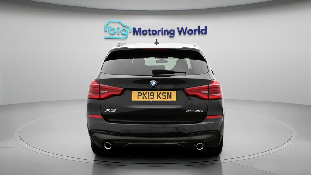 BMW X3 M M Sport Black #6