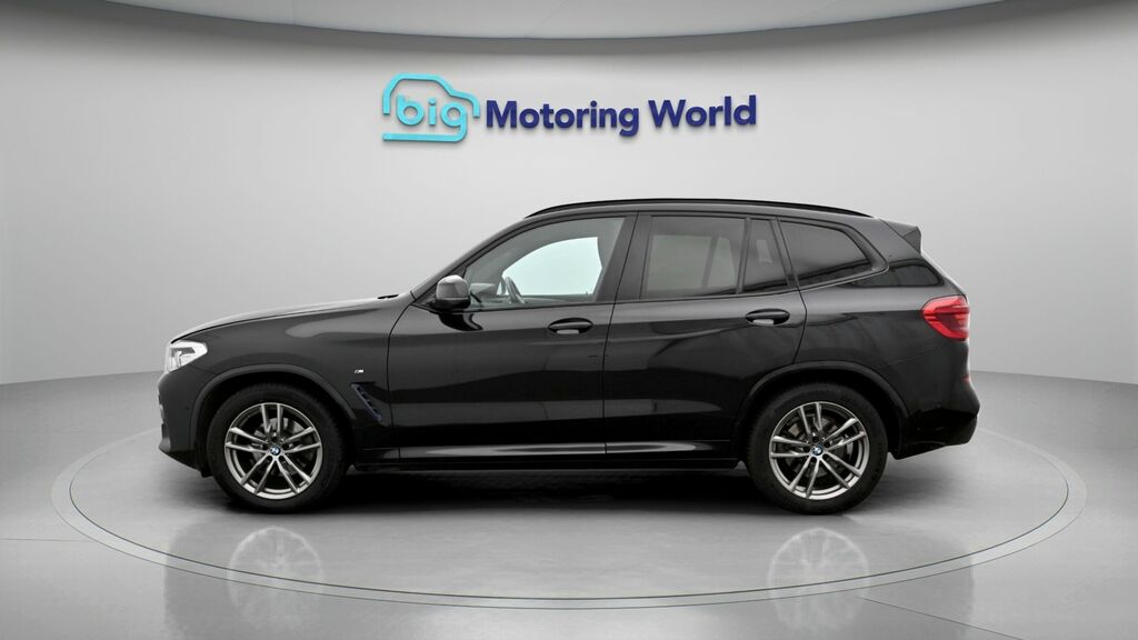 BMW X3 M M Sport Black #4