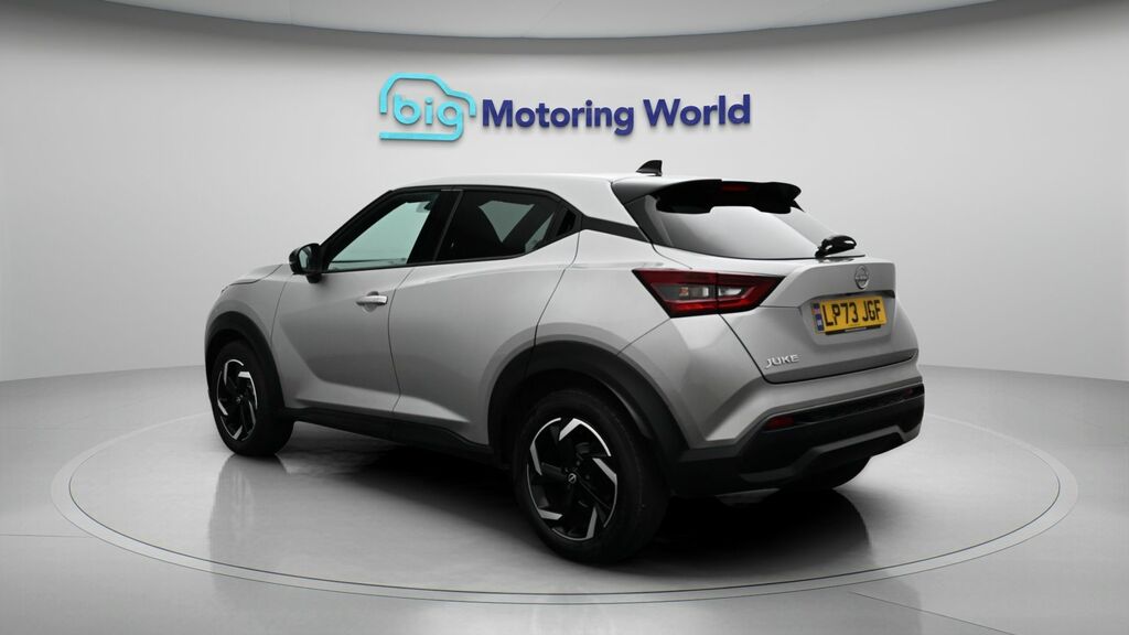 Nissan Juke N-connecta LP73JGF Silver #5