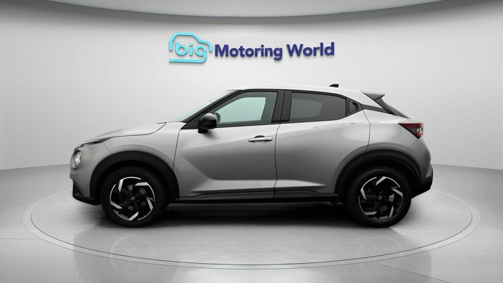 Nissan Juke N-connecta LP73JGF Silver #4