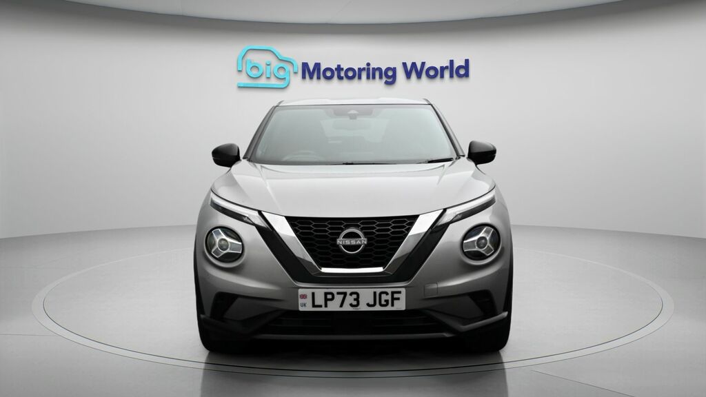 Nissan Juke N-connecta LP73JGF Silver #2