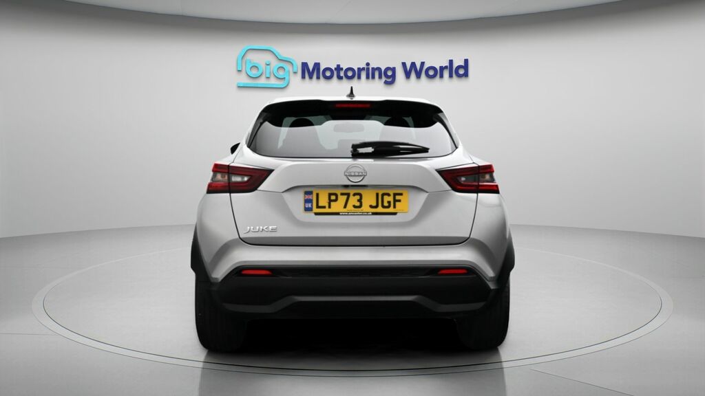 Nissan Juke N-connecta LP73JGF Silver #6