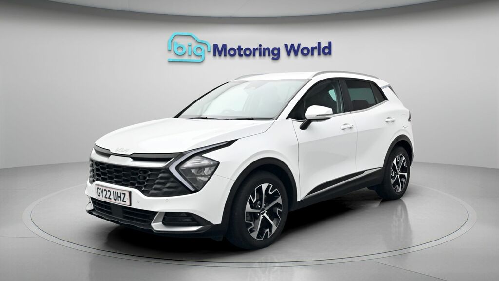 Kia Sportage 3 GY22UHZ White #3