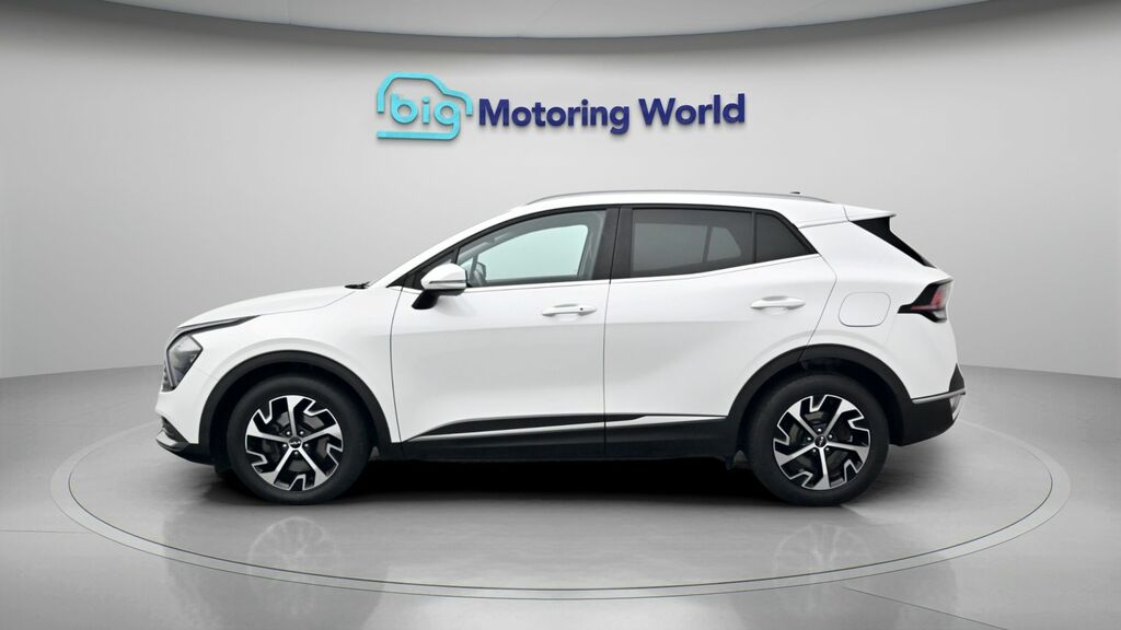 Kia Sportage 3 GY22UHZ White #4