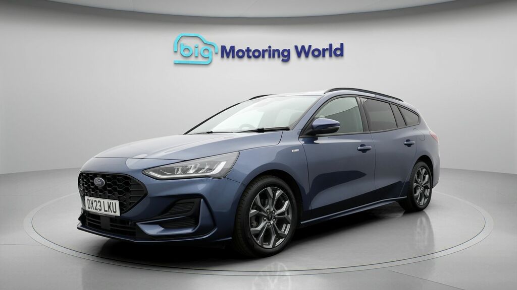Ford Focus St-line DX23LKU Blue #3
