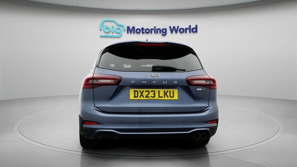 Ford Focus St-line DX23LKU Blue #6