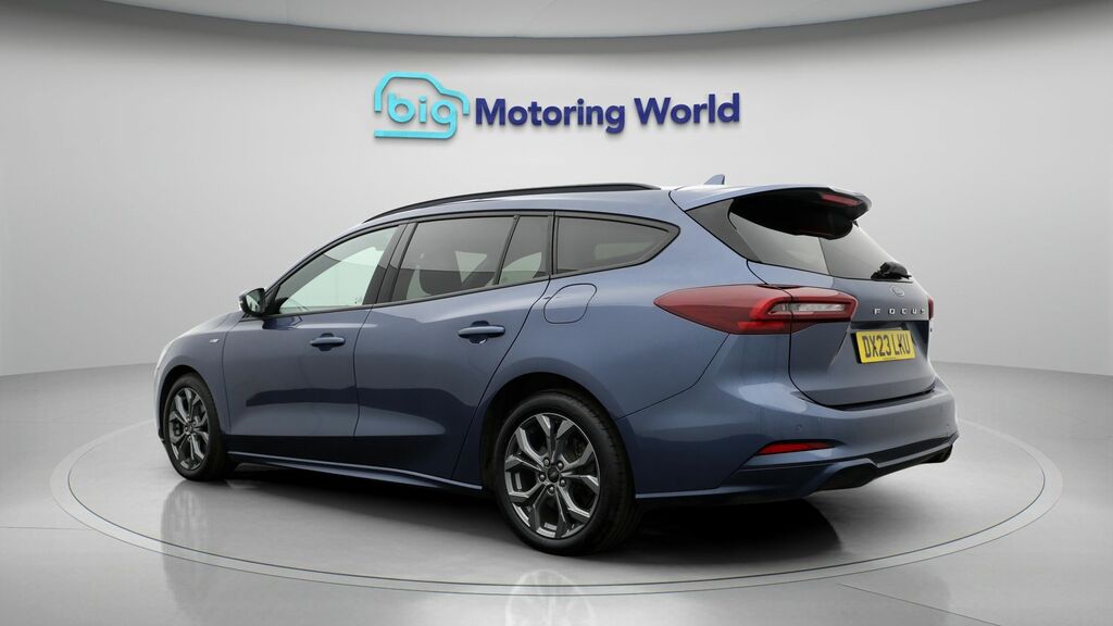 Ford Focus St-line DX23LKU Blue #5