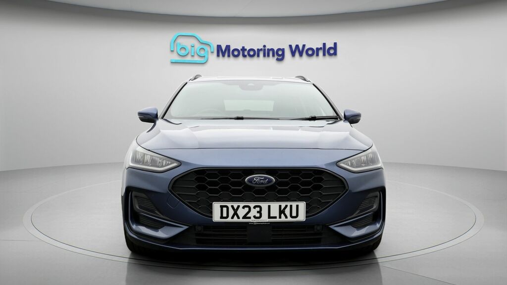 Ford Focus St-line DX23LKU Blue #2