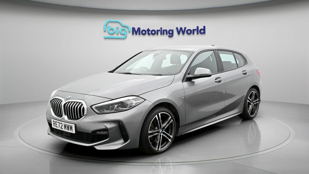 BMW 1 Series M Sport RE72MWM Grey #3