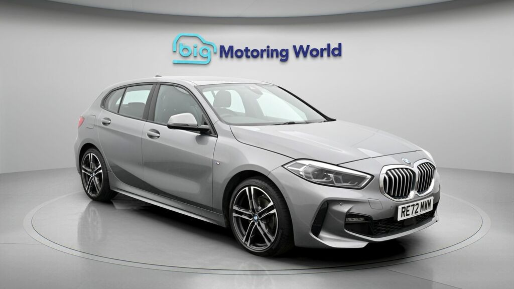 BMW 1 Series M Sport Grey