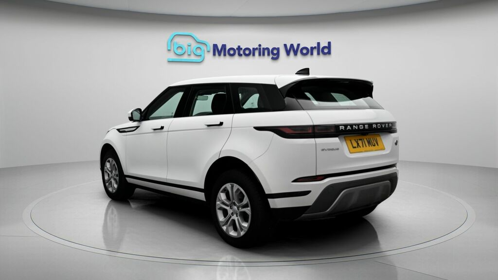 Land Rover Range Rover Evoque S White #5