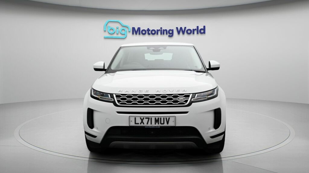 Land Rover Range Rover Evoque S White #2
