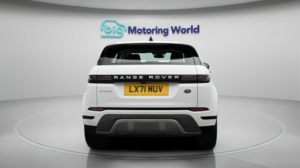 Land Rover Range Rover Evoque S White #6