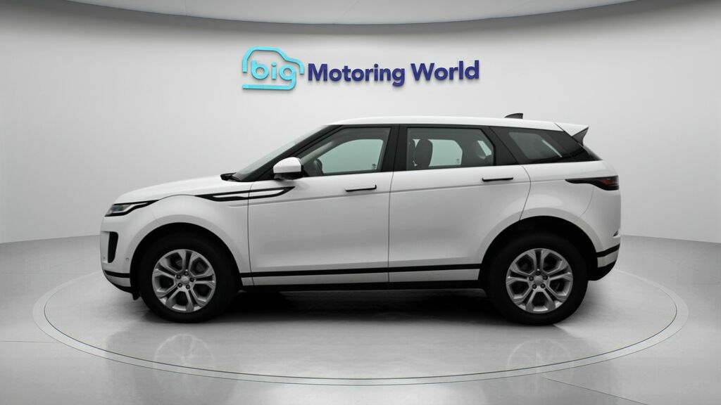 Land Rover Range Rover Evoque S White #4