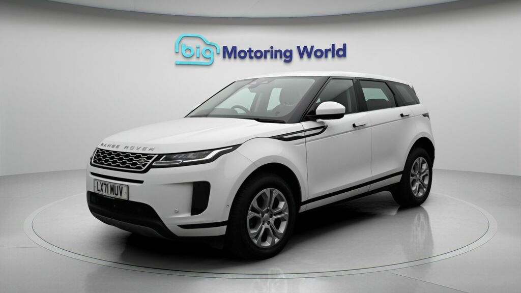 Land Rover Range Rover Evoque S White #3