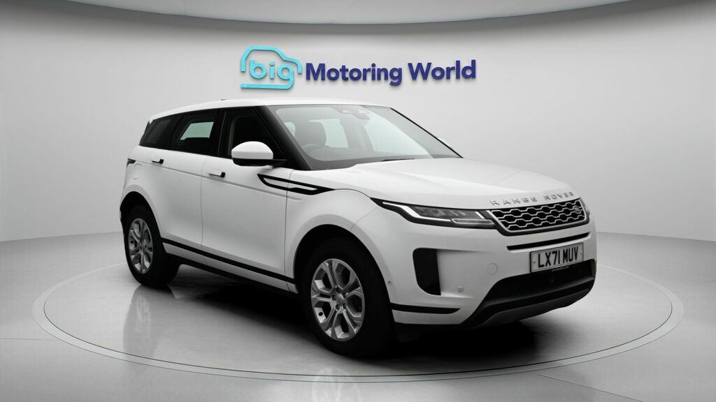 Land Rover Range Rover Evoque S White