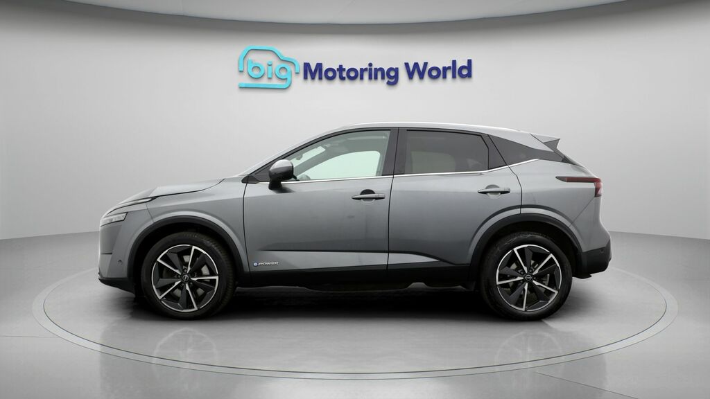 Nissan Qashqai Tekna YC24HPX Grey #4
