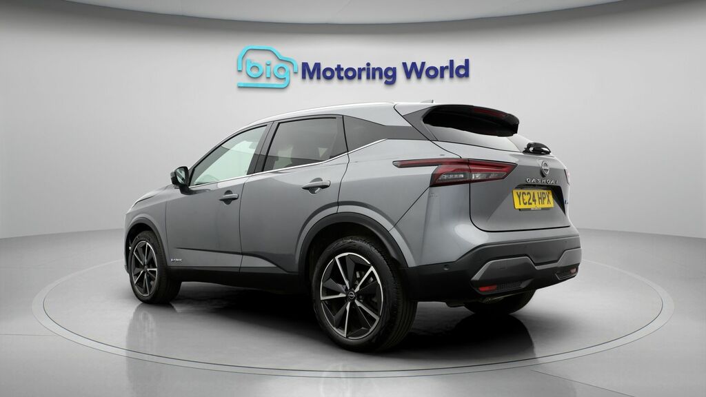 Nissan Qashqai Tekna YC24HPX Grey #5