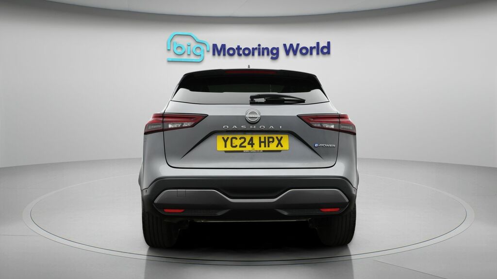 Nissan Qashqai Tekna YC24HPX Grey #6