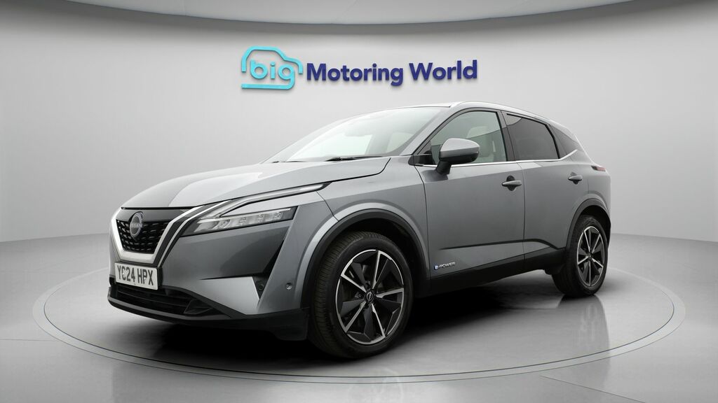 Nissan Qashqai Tekna YC24HPX Grey #3