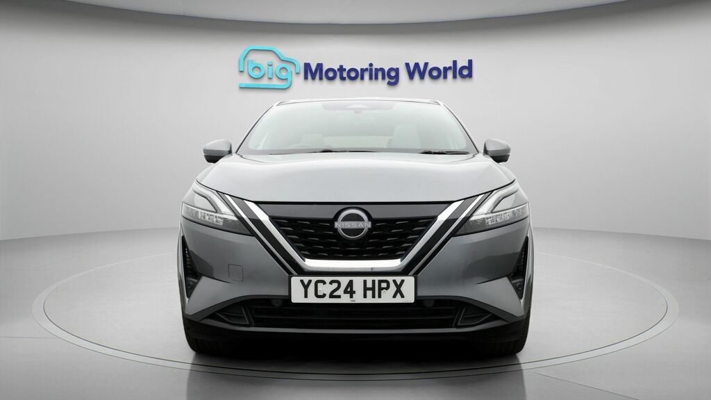 Nissan Qashqai Tekna YC24HPX Grey #2