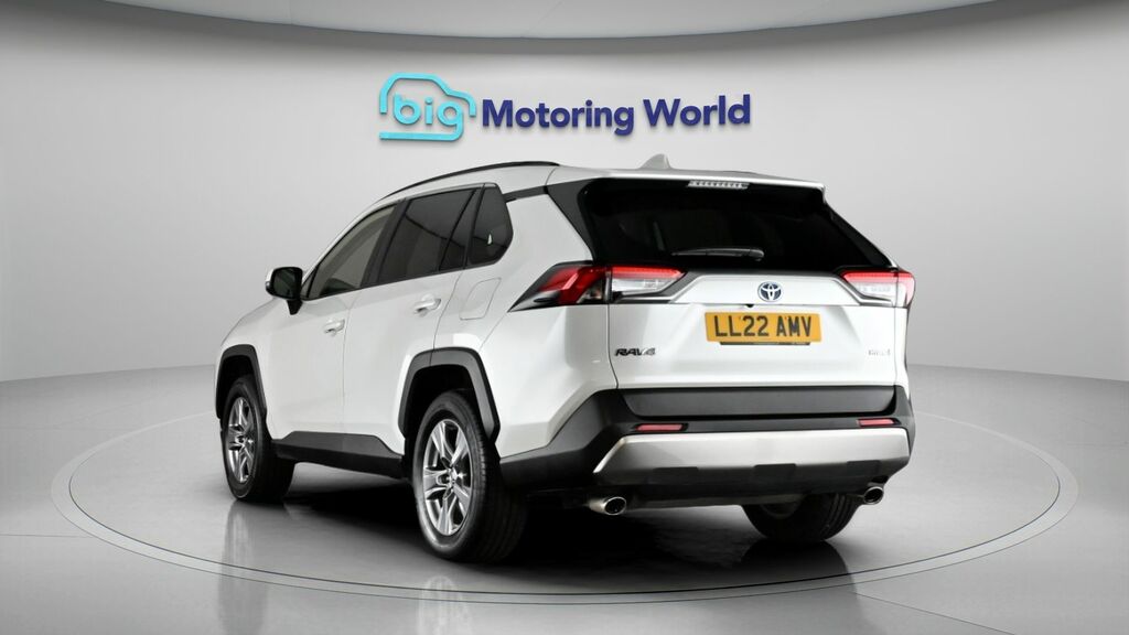 Toyota Rav 4 Icon White #6