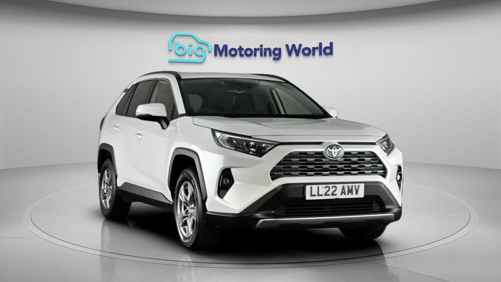 Toyota Rav 4 Icon White #2