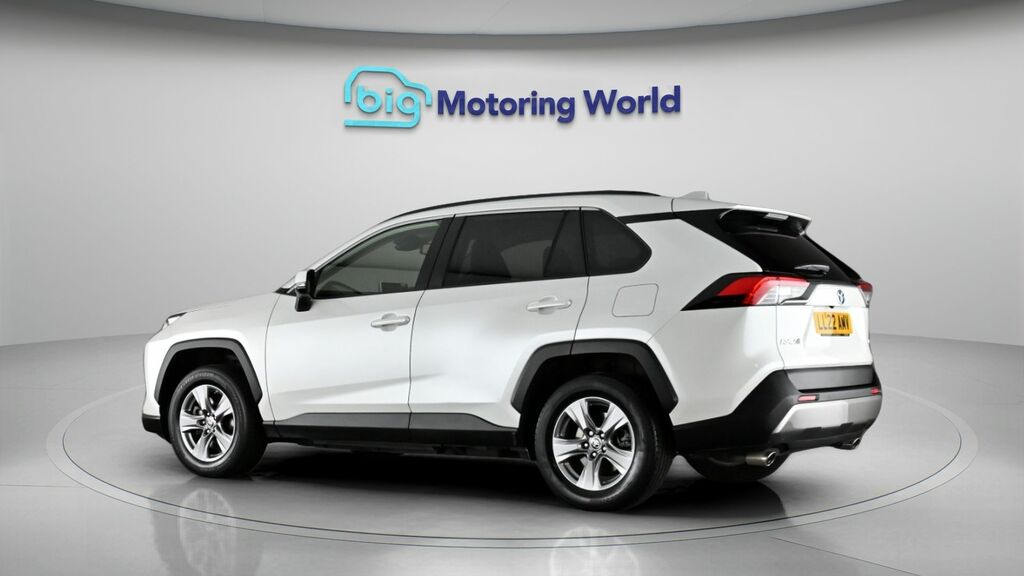 Toyota Rav 4 Icon White #5