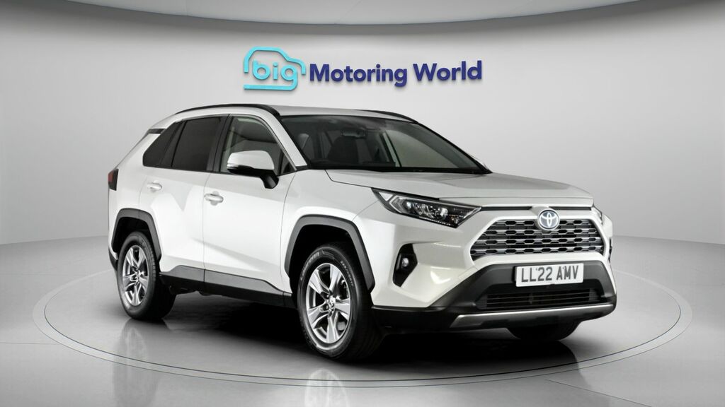 Toyota Rav 4 Icon White
