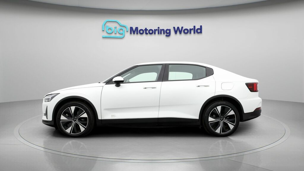 Polestar 2 Standard Range OV23PBU White #4