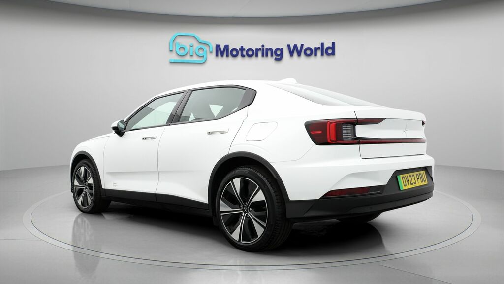 Polestar 2 Standard Range OV23PBU White #5