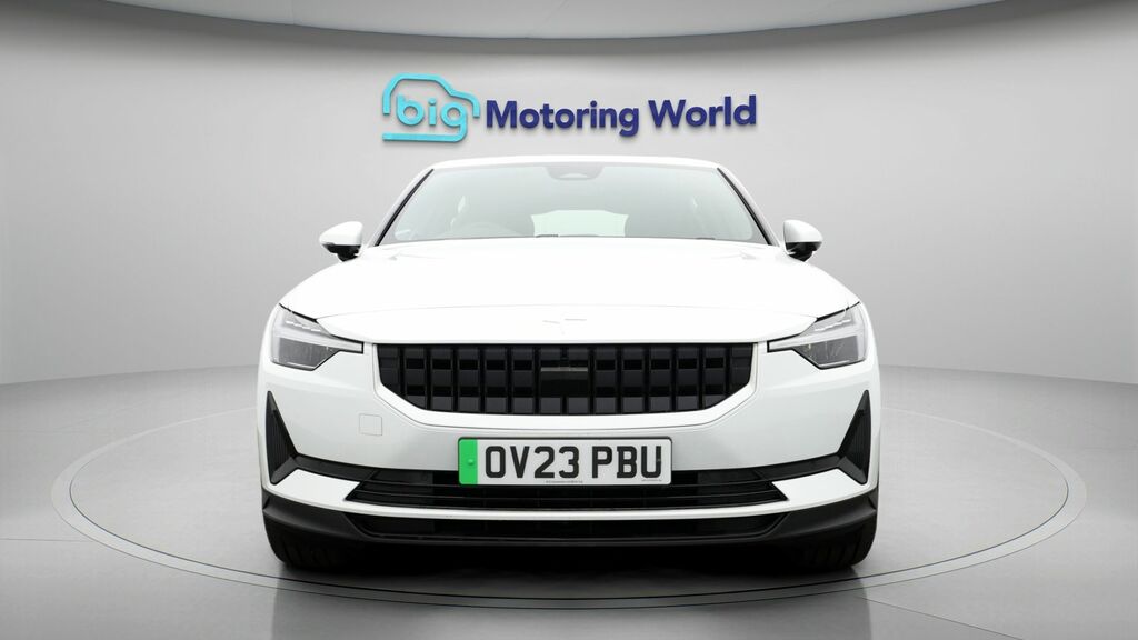 Polestar 2 Standard Range OV23PBU White #2