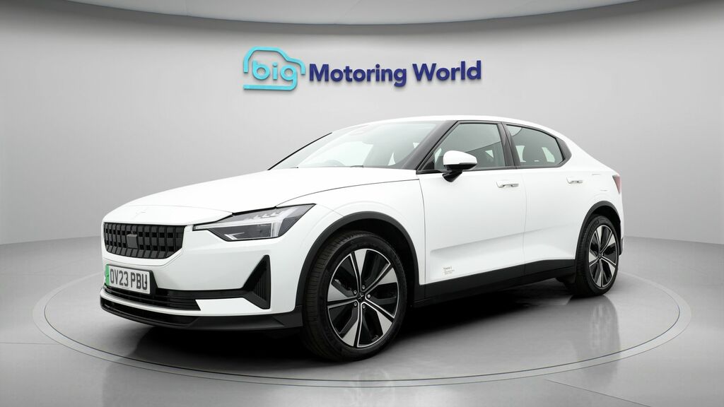 Polestar 2 Standard Range OV23PBU White #3