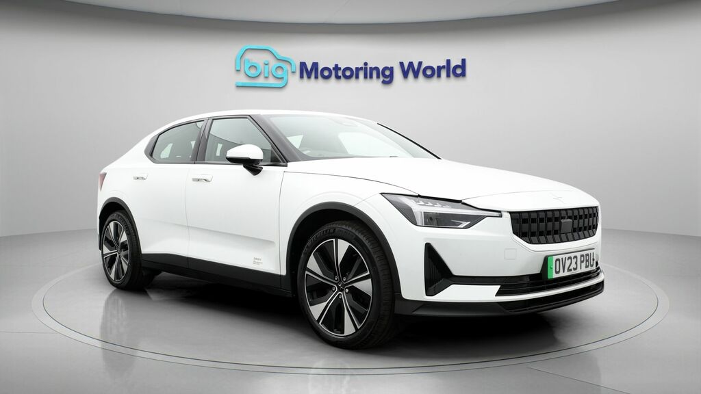Polestar 2 Standard Range White