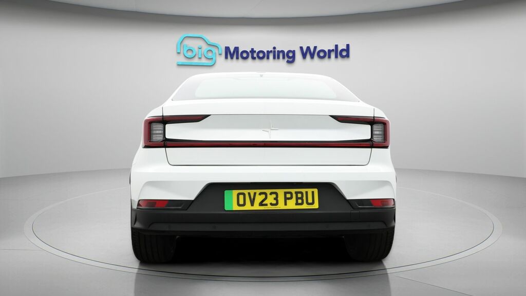 Polestar 2 Standard Range OV23PBU White #6