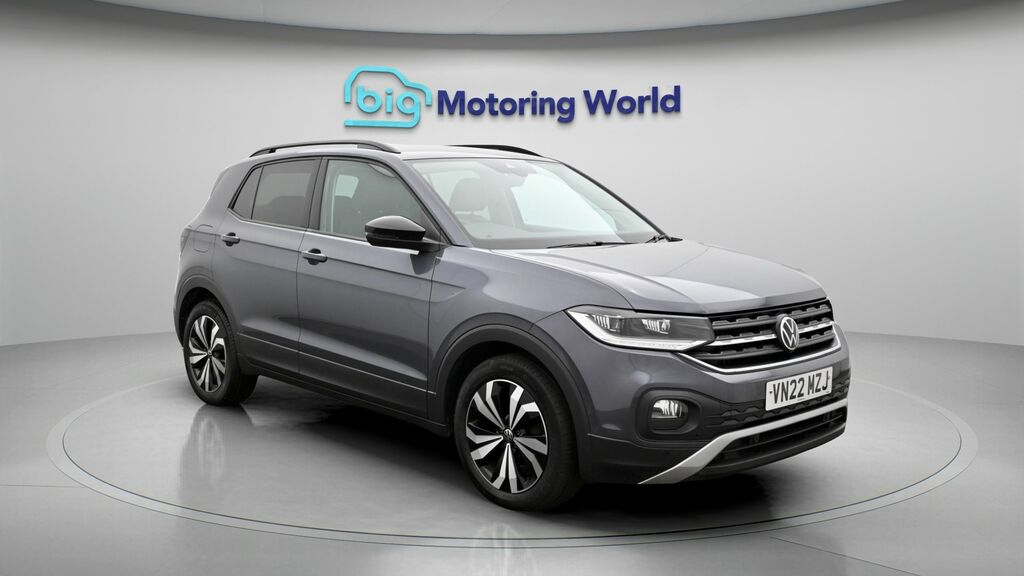 Volkswagen T-Cross Black Edition Grey