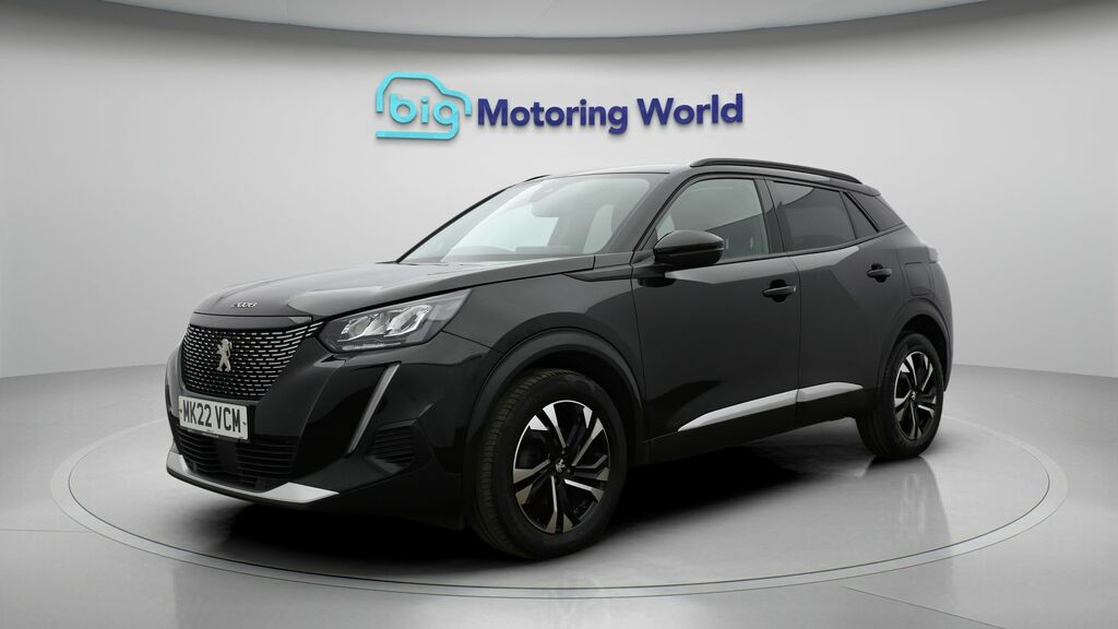Peugeot 2008 Allure Premium MK22VCM Black #3