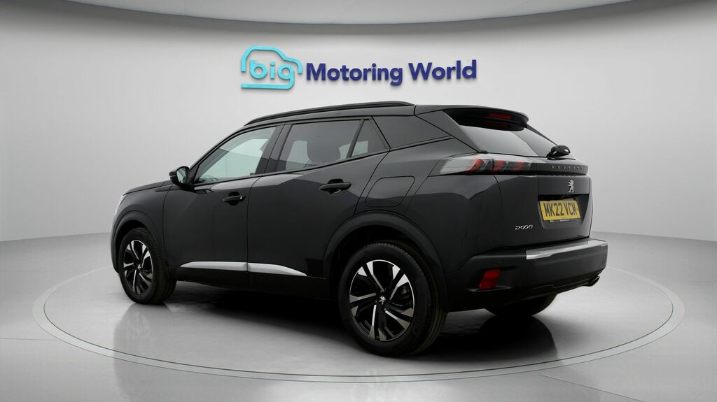 Peugeot 2008 Allure Premium MK22VCM Black #5