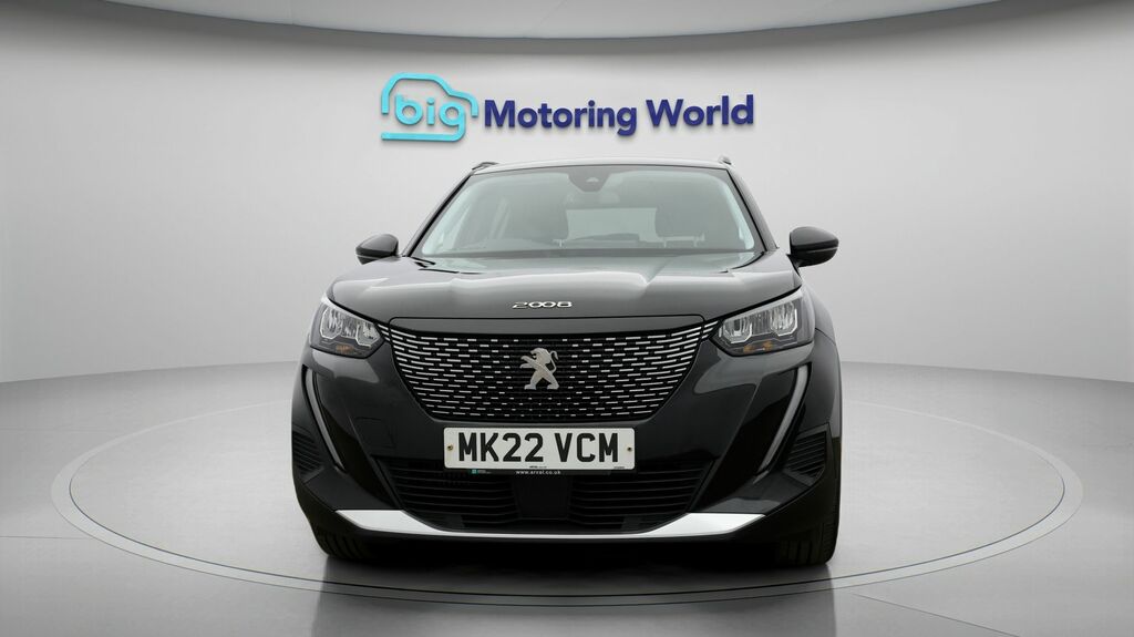 Peugeot 2008 Allure Premium MK22VCM Black #2