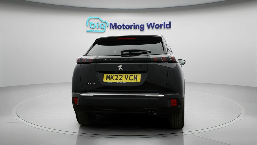 Peugeot 2008 Allure Premium MK22VCM Black #6