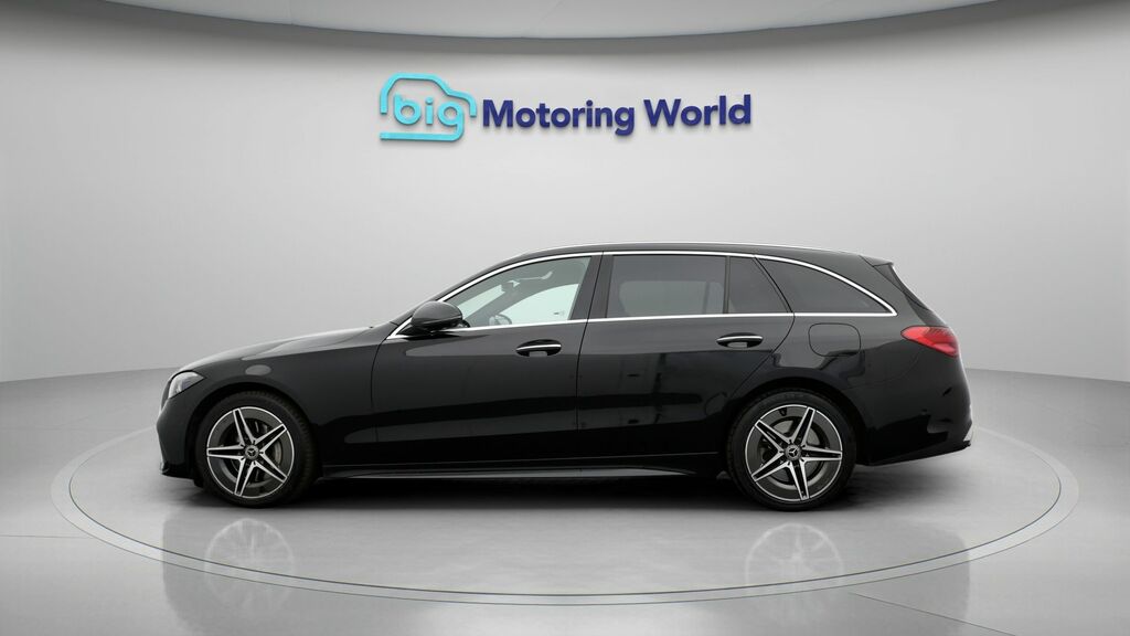 Mercedes-Benz C Class Amg Line WN23FJO Black #4